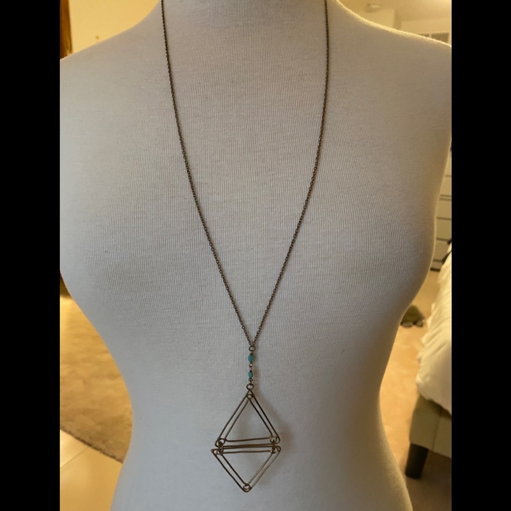 Long necklace